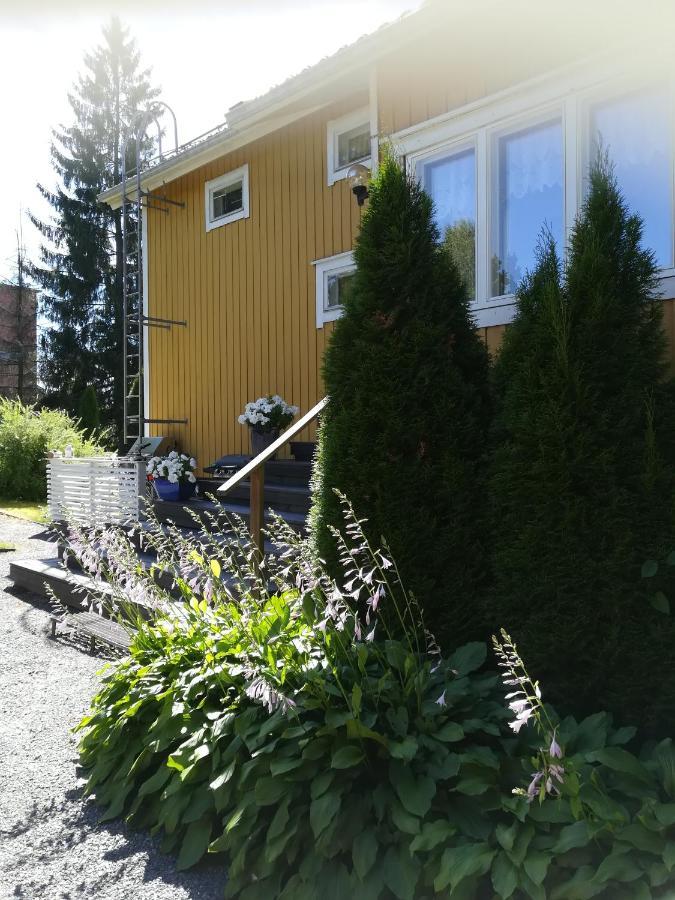 Koskentien Kotimajoitus & Luxury Glamping Lägenhet Jämsä Exteriör bild