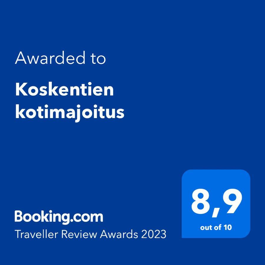 Koskentien Kotimajoitus & Luxury Glamping Lägenhet Jämsä Exteriör bild