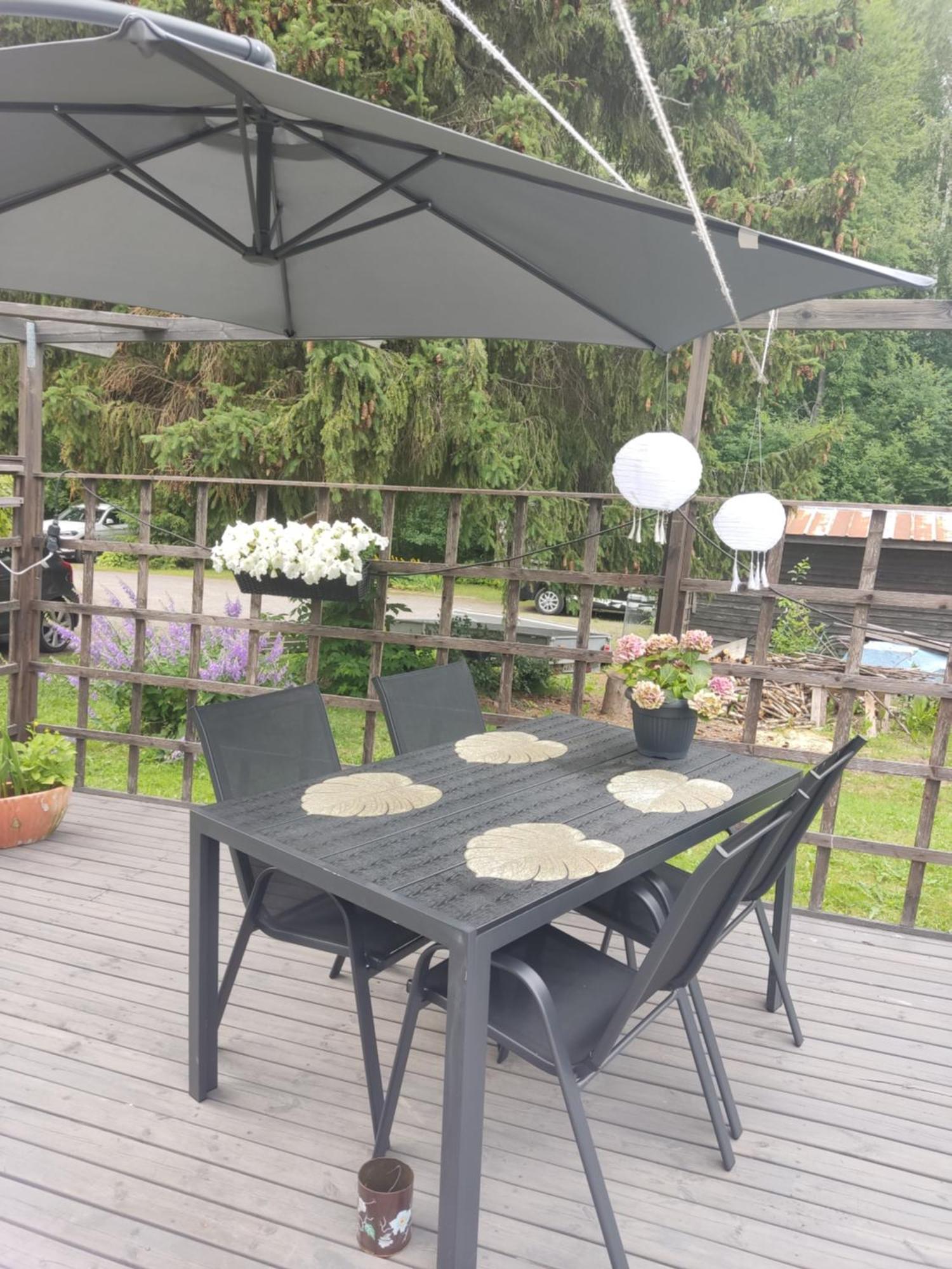 Koskentien Kotimajoitus & Luxury Glamping Lägenhet Jämsä Exteriör bild