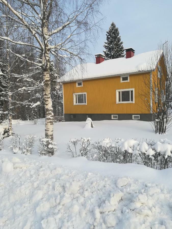 Koskentien Kotimajoitus & Luxury Glamping Lägenhet Jämsä Exteriör bild