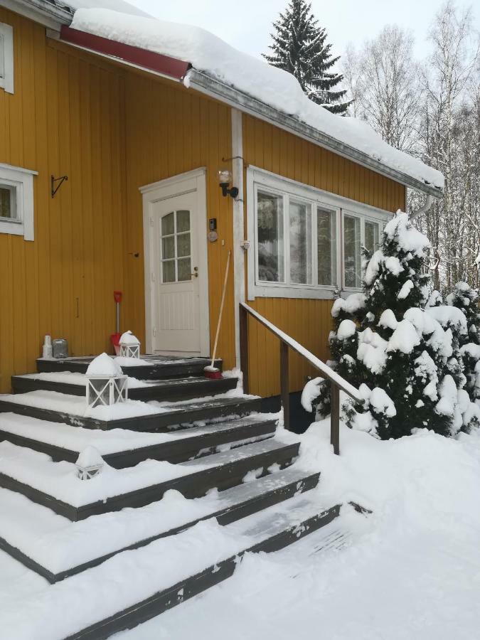 Koskentien Kotimajoitus & Luxury Glamping Lägenhet Jämsä Exteriör bild